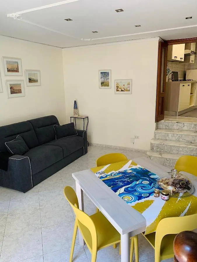 La Casetta In Centro Neapol Apartmán