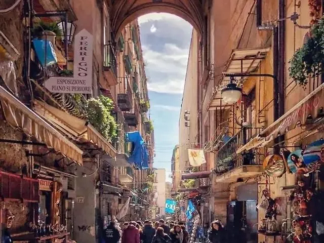 Apartment La Casetta In Centro Naples Italy